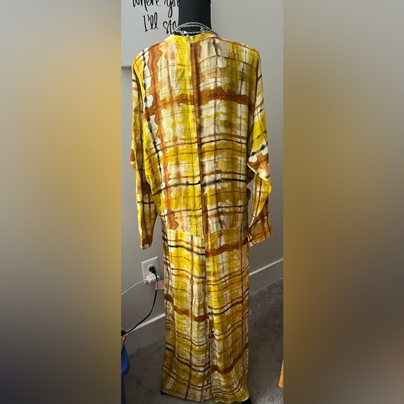 NWT ZARA MULTI COLOR MIDI SZ XS - Picture 6 of 9